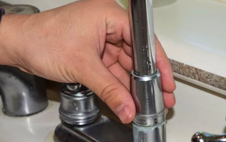 signs you need faucet repair service in Asher, OK