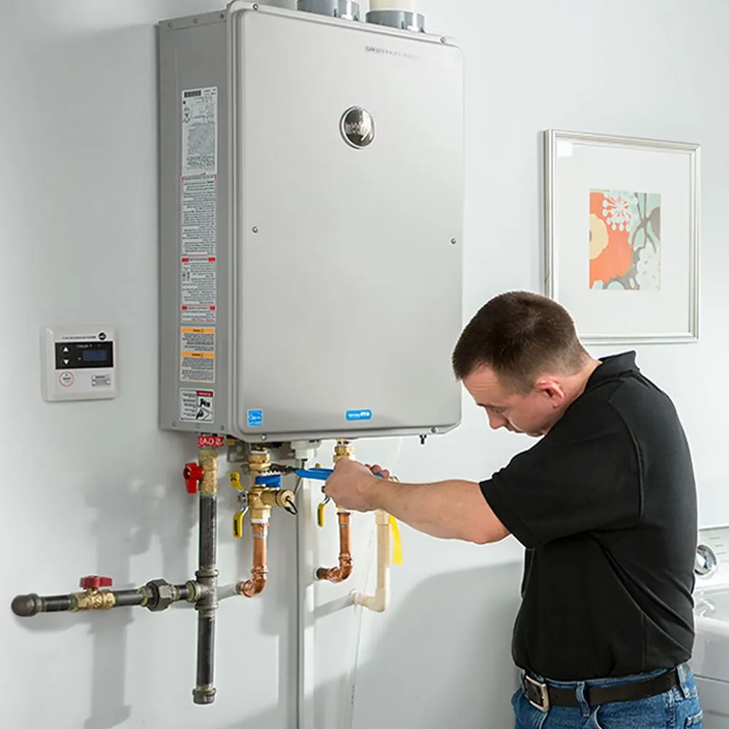 tankless water heater repair in Asher, OK